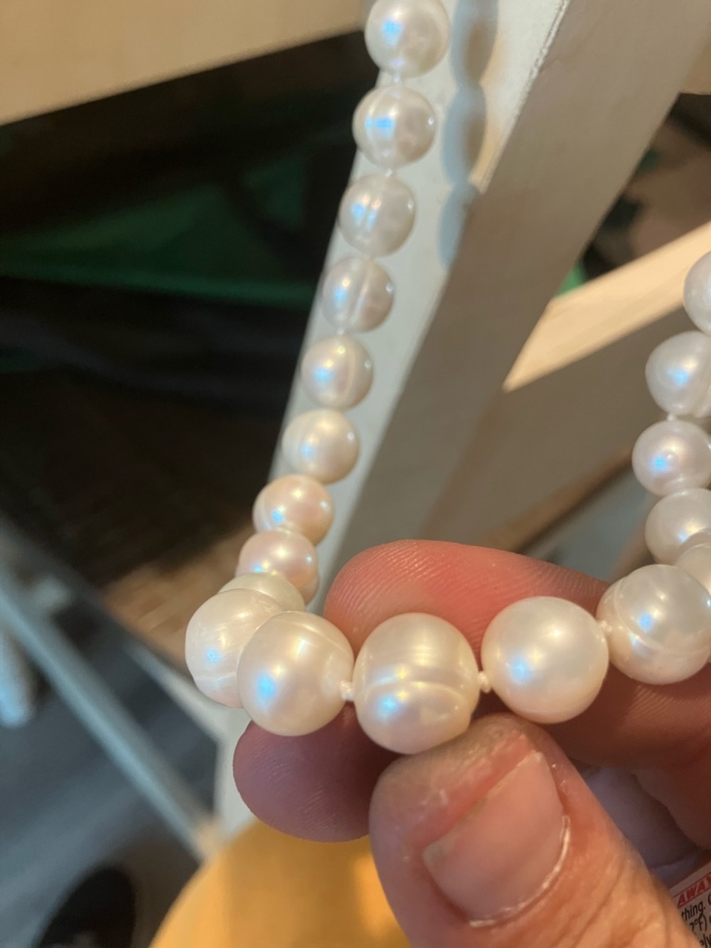 Kay Jewelers 10-11mm Cultured South Sea Pearl Necklace - 20” - Picture 5 of 8